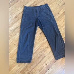 Imogene + Willie CL Army Pant (black)